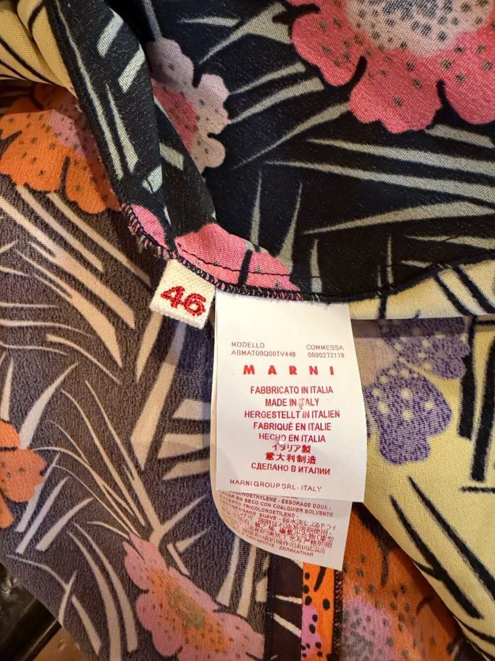 MARNI Floral Dress - Picture 6 of 7
